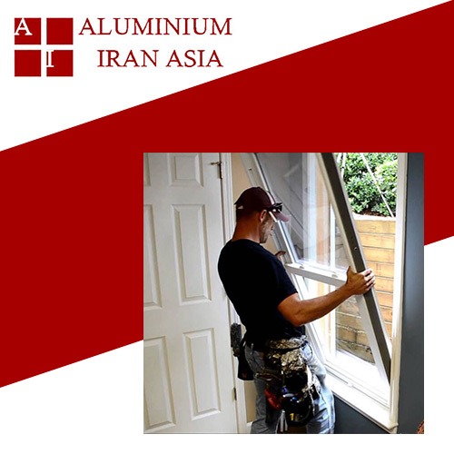 پنجره upvc پارس