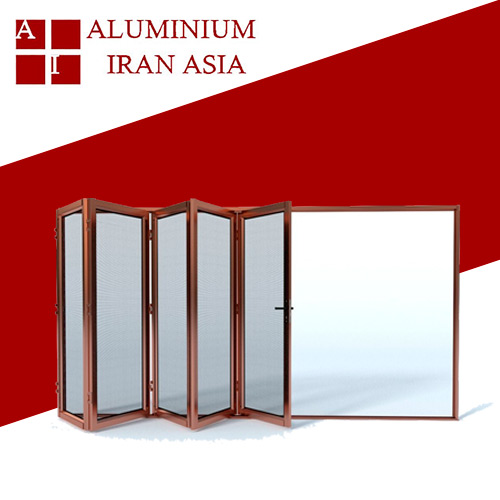 Accordion doors and windows Aluminum Iran Asia