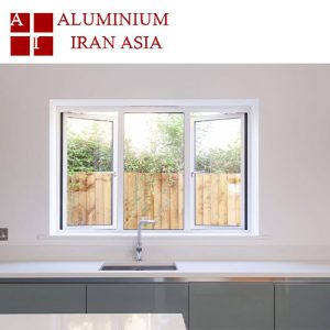 The side opening windows | Aluminum Iran Asia